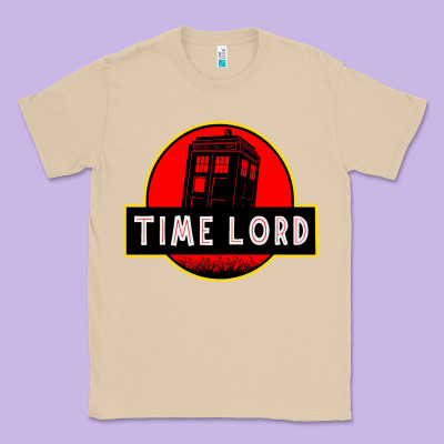 Dr Who Park Time Lord Classic Tee Designed By Artisfamous