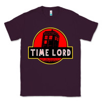 Plum dr who park time lord Classic Tee - artisFamous
