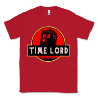 Red dr who park time lord Classic Tee - artisFamous