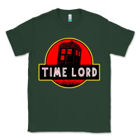 Sports Green dr who park time lord Classic Tee - artisFamous