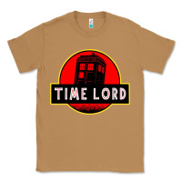 Toasted Coconut dr who park time lord Classic Tee - artisFamous