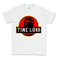 White dr who park time lord Classic Tee - artisFamous