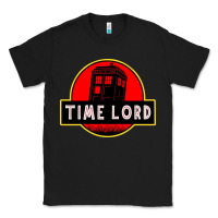 Black dr who park time lord Classic Tee - artisFamous