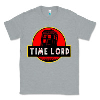 Heather Grey dr who park time lord Classic Tee - artisFamous