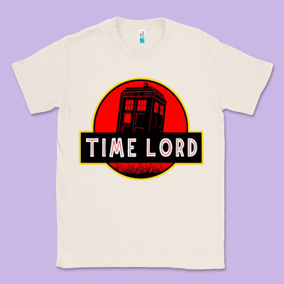 Dr Who Park Time Lord Classic Tee Designed By Artisfamous