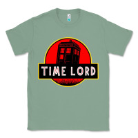Sage dr who park time lord Classic Tee - artisFamous