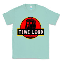 Seafoam dr who park time lord Classic Tee - artisFamous