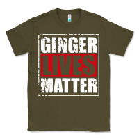 Army Green ginger lives matter Classic Tee - artisFamous