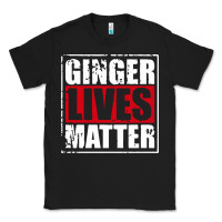 Black ginger lives matter Classic Tee - artisFamous
