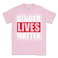 Bubblegum Pink ginger lives matter Classic Tee - artisFamous
