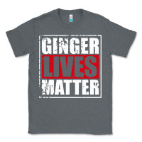 Charcoal Heather ginger lives matter Classic Tee - artisFamous