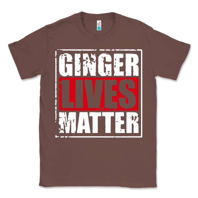 Ginger Lives Matter Classic Tee by artisFamous | Teevron