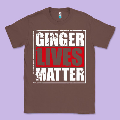 Ginger Lives Matter Classic Tee Designed By Artisfamous