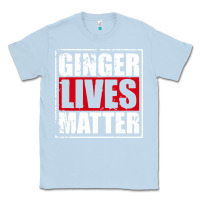 Dusty Blue ginger lives matter Classic Tee - artisFamous