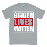 Heather Grey ginger lives matter Classic Tee - artisFamous