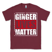 Burgundy ginger lives matter Classic Tee - artisFamous