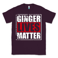 Plum ginger lives matter Classic Tee - artisFamous
