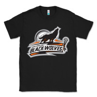 Black new england black wolves Classic Tee - artisFamous