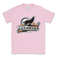 Bubblegum Pink new england black wolves Classic Tee - artisFamous