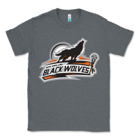Charcoal Heather new england black wolves Classic Tee - artisFamous