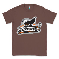 Chestnut new england black wolves Classic Tee - artisFamous