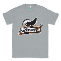 Heather Grey new england black wolves Classic Tee - artisFamous