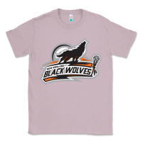 Lilac new england black wolves Classic Tee - artisFamous
