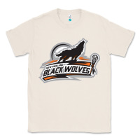 Natural new england black wolves Classic Tee - artisFamous
