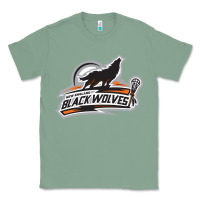 Sage new england black wolves Classic Tee - artisFamous