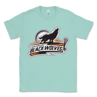 Seafoam new england black wolves Classic Tee - artisFamous