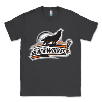 Smoke new england black wolves Classic Tee - artisFamous