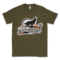 Army Green new england black wolves Classic Tee - artisFamous
