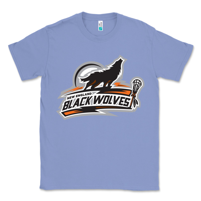 New England Black Wolves Classic Tee by artisFamous | Teevron