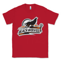 Red new england black wolves Classic Tee - artisFamous