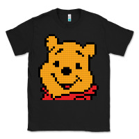 Black pooh Classic Tee - artisFamous
