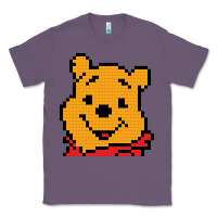 Lavender pooh Classic Tee - artisFamous