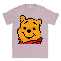 Lilac pooh Classic Tee - artisFamous