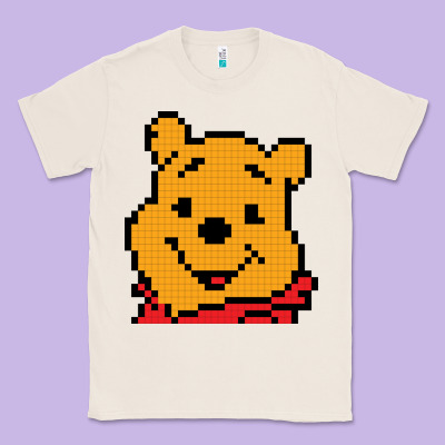 Pooh Classic Tee Designed By Artisfamous