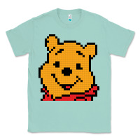 Seafoam pooh Classic Tee - artisFamous