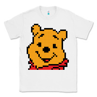 White pooh Classic Tee - artisFamous