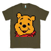Army Green pooh Classic Tee - artisFamous