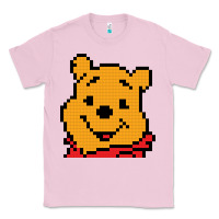 Bubblegum Pink pooh Classic Tee - artisFamous