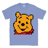 Colony Blue pooh Classic Tee - artisFamous
