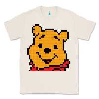 Natural pooh Classic Tee - artisFamous
