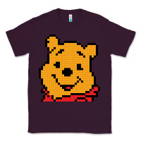 Plum pooh Classic Tee - artisFamous