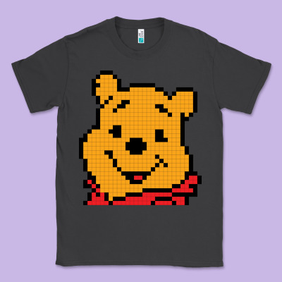 Pooh Classic Tee Designed By Artisfamous