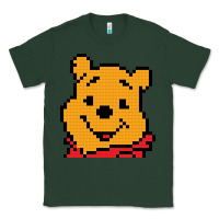 Sports Green pooh Classic Tee - artisFamous