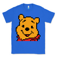 True Royal pooh Classic Tee - artisFamous