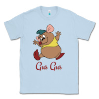 Dusty Blue GUS GUS Classic Tee - artisFamous