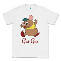 White GUS GUS Classic Tee - artisFamous
